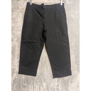 Counterparts Womens‎ Black Dress Capris Size 10